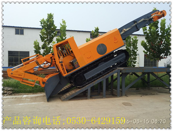 小型大坡度扒渣機(jī)