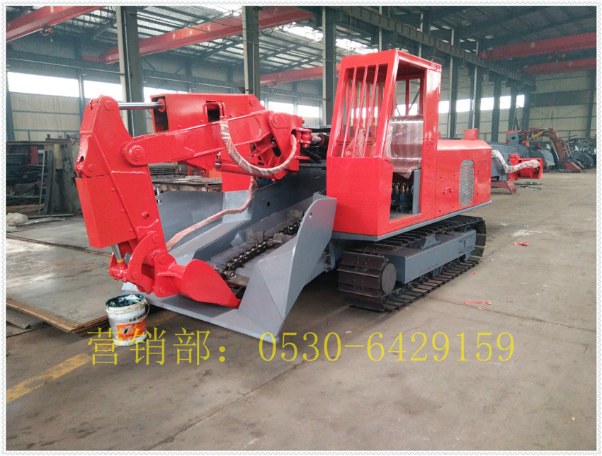 下山大坡度扒渣機(jī)